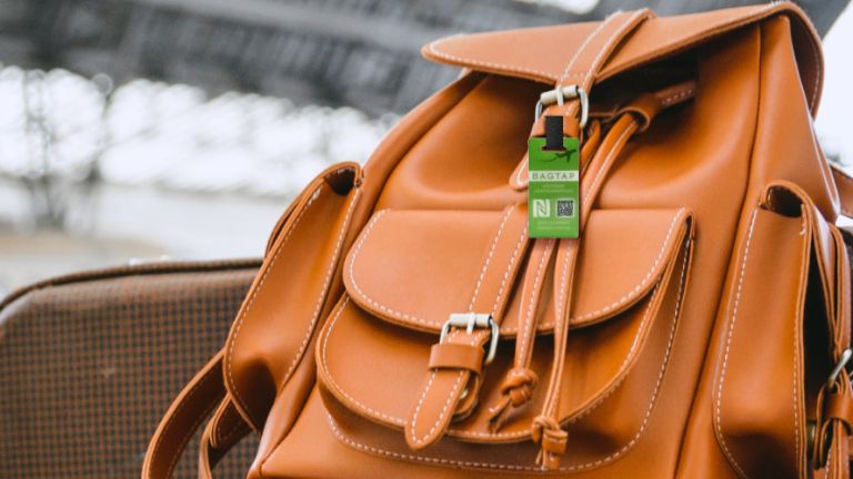 Digitaler Adressanhänger mit Datenschutz